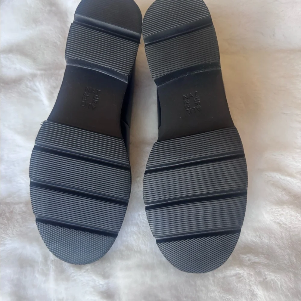 Naturalizer Black Leather Cabernet Loafers Size 10 - Picture 8 of 8